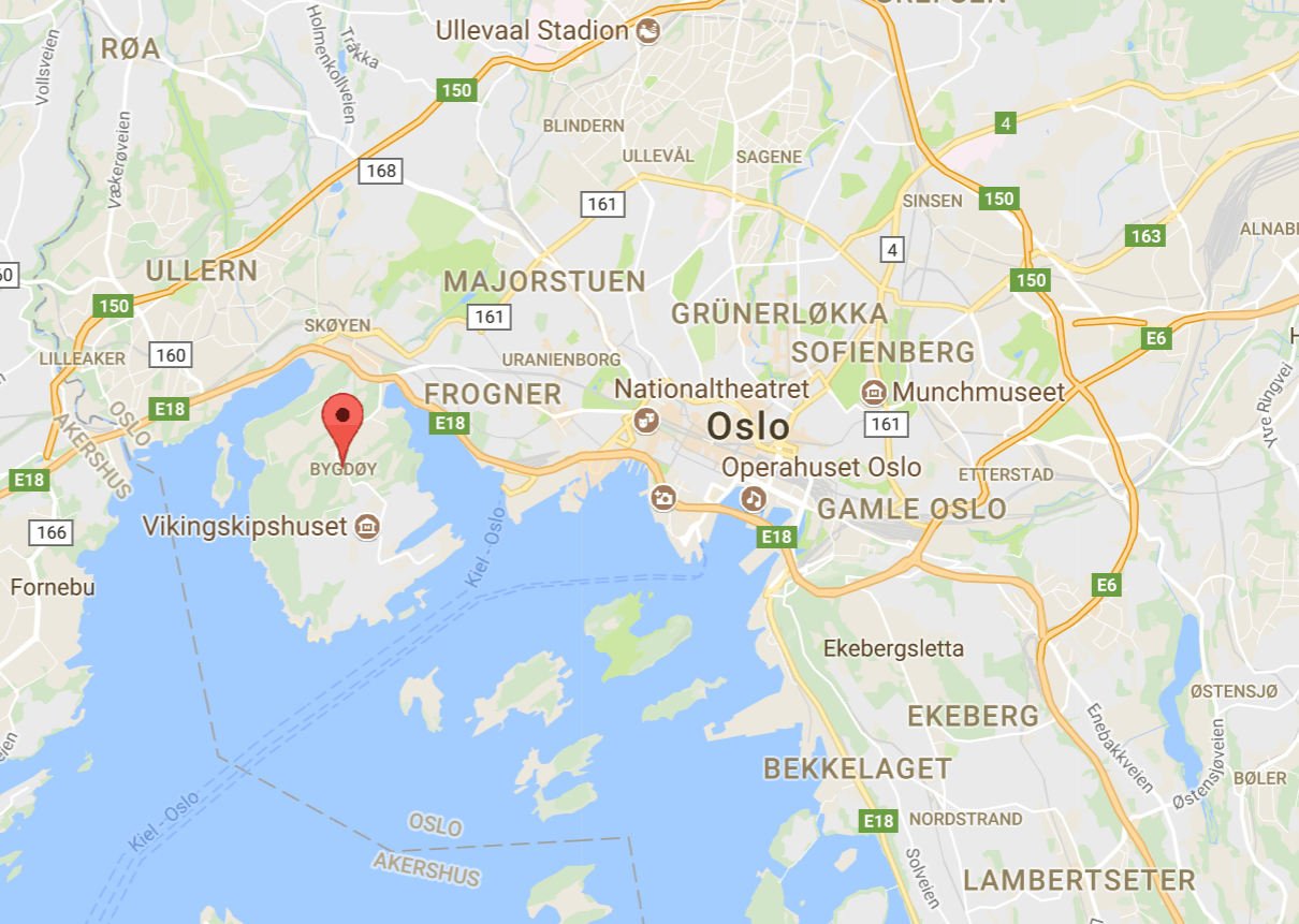 Best Places To Retire In Oslo - Bygdoy Oslo