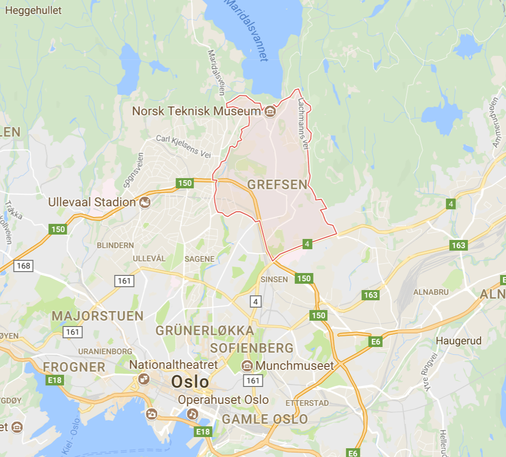 Best Places To Retire In Oslo - Grefsen Oslo